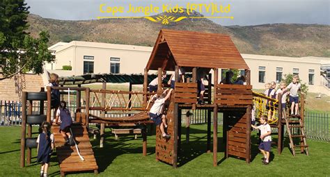 New Products Cape Jungle Kids Manufacturers Of Themed Jungle Gyms