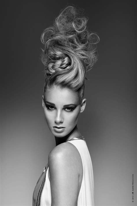 Creative Hairstyles Unique Hairstyles Up Hairstyles Pelo Editorial