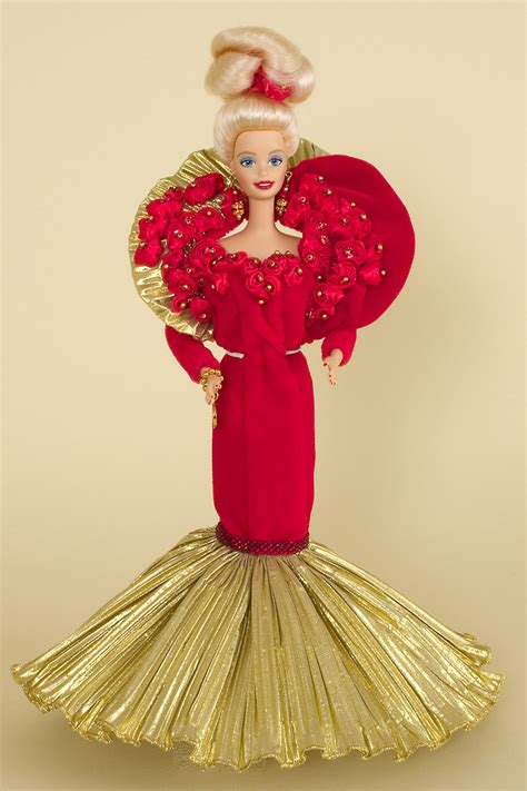 Your parents were right — you should have never cut barbie's hair. Golden Anniversary Barbie - porcelain open edition fashion doll by Mattel