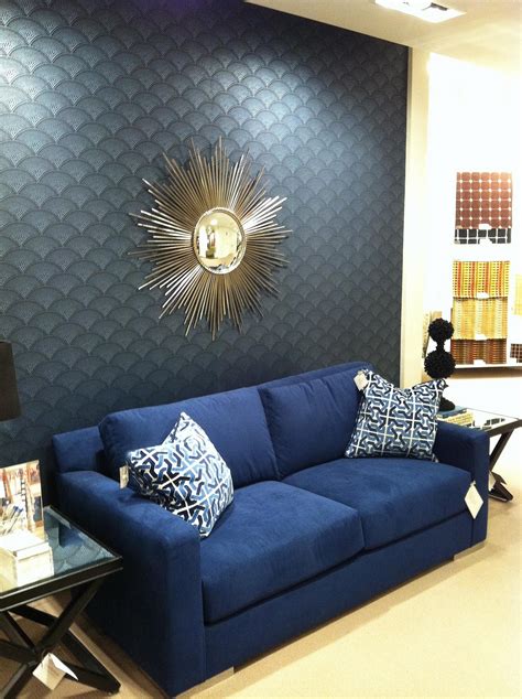 Navy Blue Couch Design Ideas