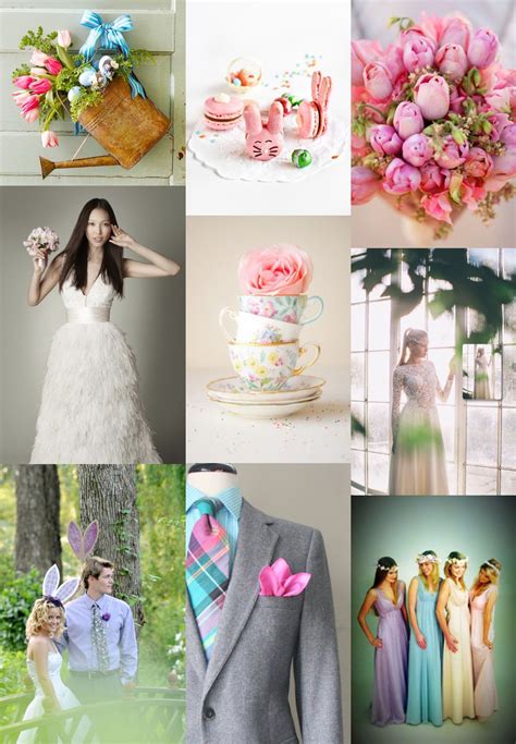 Easter Wedding Inspiration Perfect Day Bridal