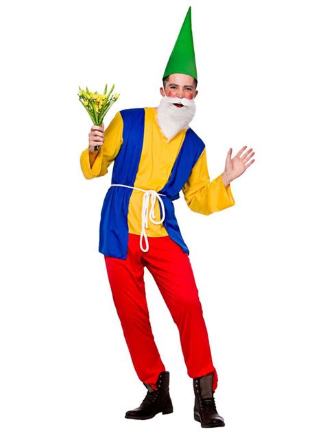 Gnome Costume Men