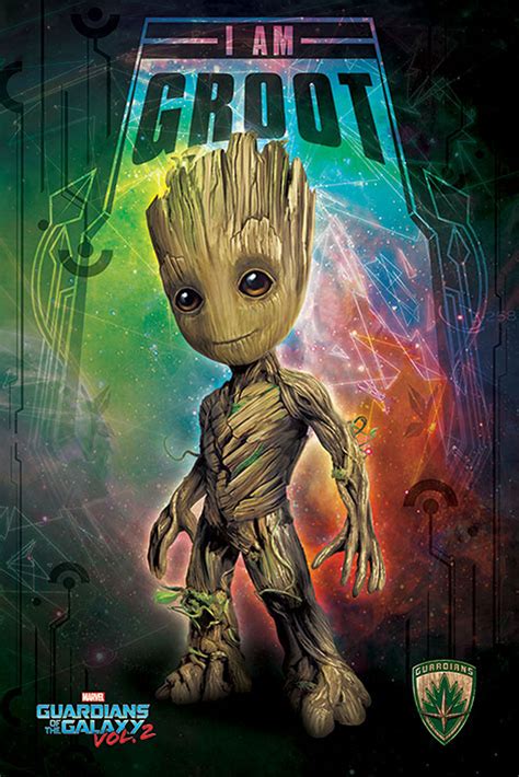 A galaxis őrzői online teljes film magyarul videa 2014⬅. Guardians of the Galaxy - 2 - I Am Groot - Space - Poster ...