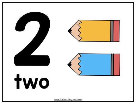 Just read on to find out how to teach numbers and to download your free flashcards. Numbers 1-10 Wall Cards Free Printable- The Teaching Aunt ...