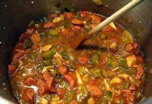 If gumbo is too thick, add water as desired. low carb sausage chicken & shrimp gumbo Archives - Low ...
