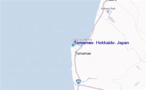 Tomamae Hokkaido Japan Tide Station Location Guide