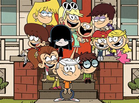 Nickelodeon Introduces First Same Sex Married Cartoon Couple On Loud House E News