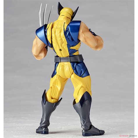 Figure Complex Amazing Yamaguchi No005 Wolverine Completed Item Picture2