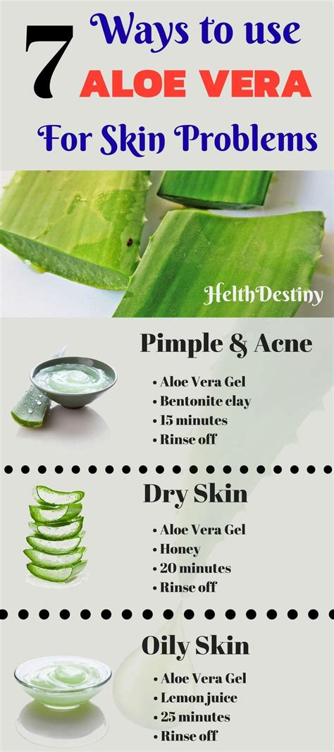 Aloe Vera Benefits For Skin And How To Use It Top 7 Helthdestiny