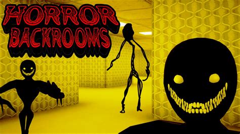 Horror Backrooms First Person 9232 1871 0404 By Agence Fortnite Creative Map Code Fortnitegg