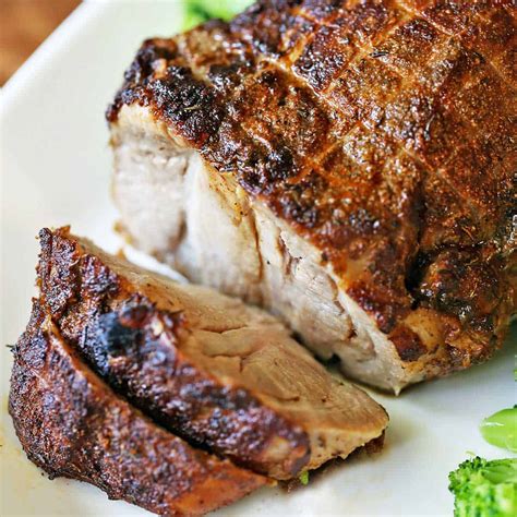 Pork Loin Centre Boneless Roast Recipe