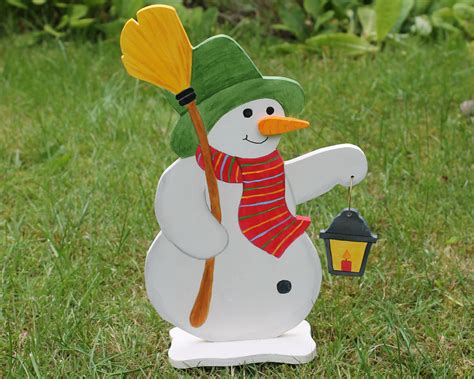 Bei interesse unserer waren bitte schriftlich melden. Deko Schneeman aus Holz | Holzdeko online-Shop | Unikate ...
