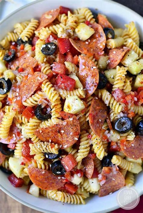 Just look at those gorgeous colors! The BEST Pasta Salad Recipe Collection - Page 2 of 2 ...