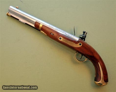 Pedersoli 1807 Harpers Ferry Flintlock Pistol 58 Cal