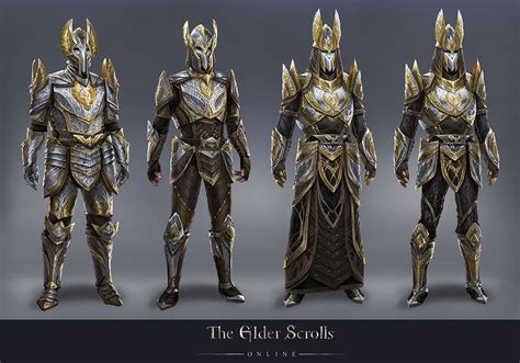 Aldmeri Armor Elder Scrolls Online In 2021 Elder Scrolls Elder