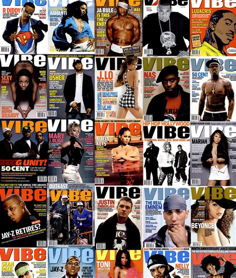 Rare Vibe Magazine Covers 150 Vintage Hip Hop And Rap Digital Etsy