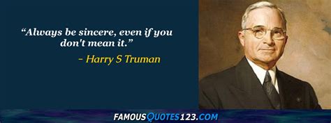 Harry S Truman Quotes On Time Greatness Men And Truth