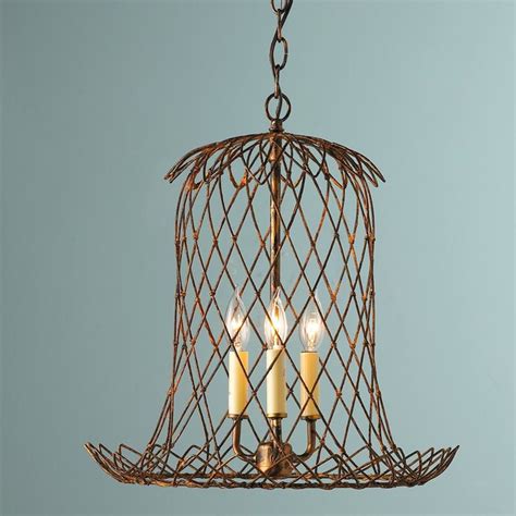 Tulip Wire Basket Lantern Lamp Shades By Shades Of Light