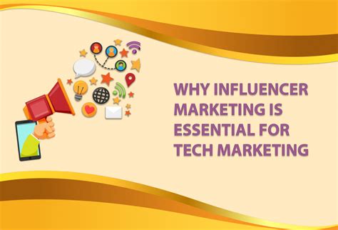 Why Influencer Marketing Is Essential For Tech Marketing Techdatapark Blog