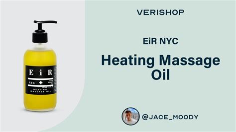 Eir Nyc Heating Massage Oil Review Youtube