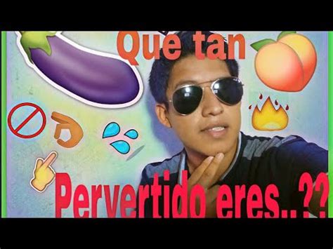 TEST QUE TAN PERVERTIDO ERES Mister Blue01 YouTube