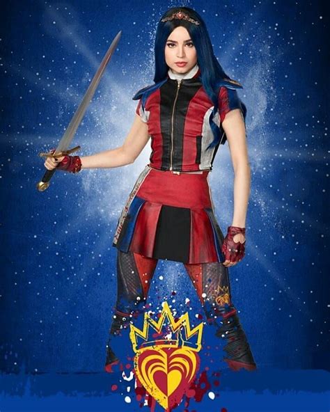 Disney Descendants On Instagram “oops This Five Look Insane Descendants Descendants2