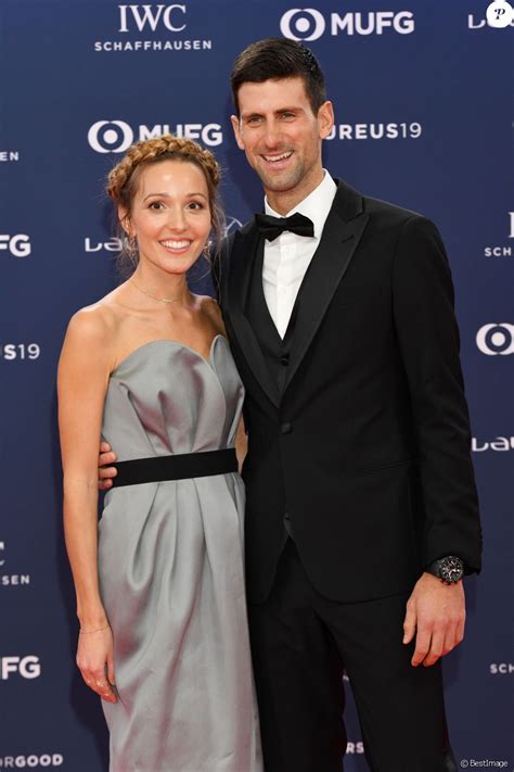 Novak djokovic foundationподлинная учетная запись @novakfoundation. Jelena Djokovic et son mari Novak Djokovic - Les ...
