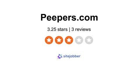 Peepers Reviews 3 Reviews Of Sitejabber