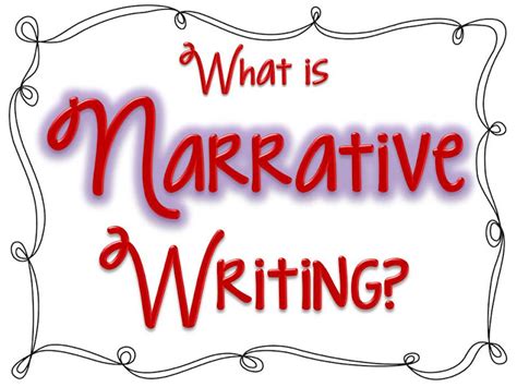 Flow Chart For Narrative Writing Clip Art Library