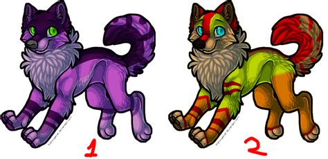 2 Wolf Auctions 1 By Karr Adoptables On Deviantart