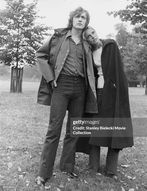 actor simon rouse and victoria tennant in a scene from the film the news photo getty images