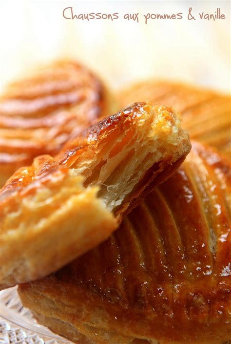 Chausson aux pommes avec compote Noël Européen 2019