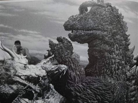 Godzilla Behind The Scenes Godzilla Behind The Scenes Old Tv