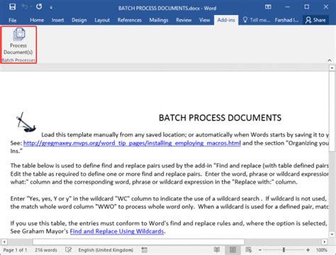 How To Batch Convert Word Documents From Doc To Docx Format
