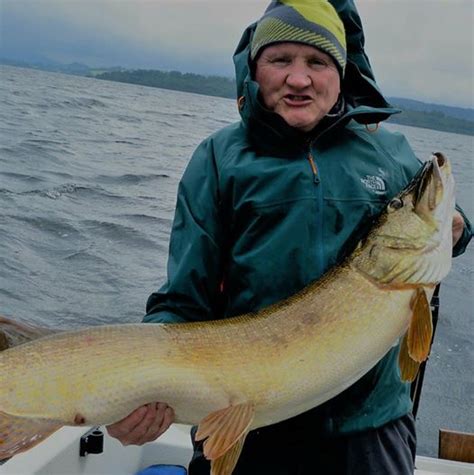 40lb Pike From Scotlands Loch Lomond Total Fishing