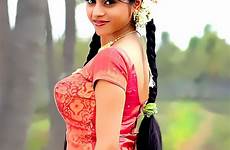 indian girls beautiful teen village girl south blouse cute skirt teenage india beauty wallpapers green wallpaper ladies actress choose board