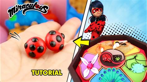 Diy Miraculous Ladybug How To Makeladybug Earring Ladybug