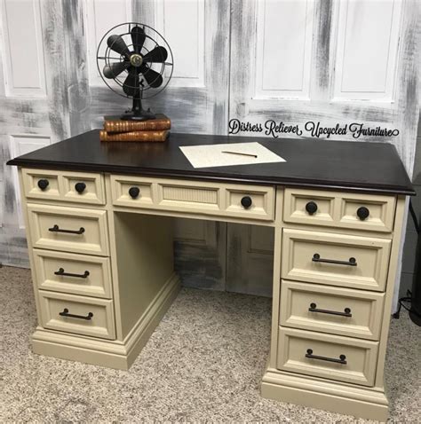 Desk Transformation W Millstone And Java General Finishes