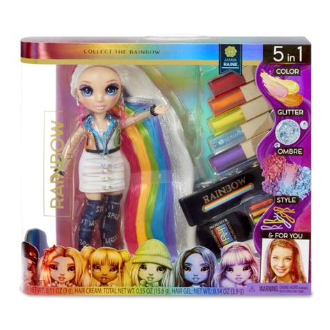 Rainbow High Hair Studio Dolls Pets Prams And Accessories Caseys Toys