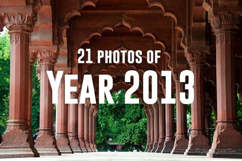 Year 2013 in 21 Photos