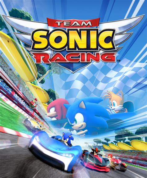Team Sonic Racing Artwork Sega Shin Force Systems Microsoft