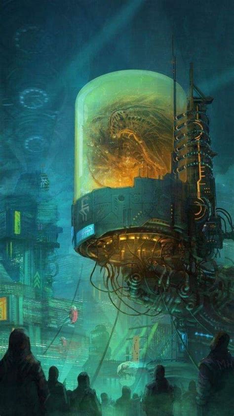 8 Surrealist Art Minds Sci Fi Fantasy Fantasy World Dark Fantasy