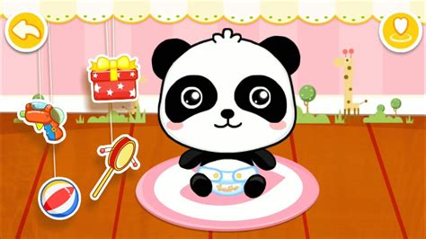 Baby Panda Care Gameplay Babybus Kids Games 124 Youtube