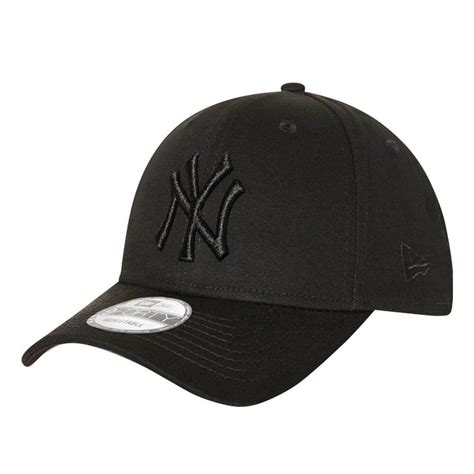 New York Yankees New Era 9forty Core Cap Black Rebel Sport