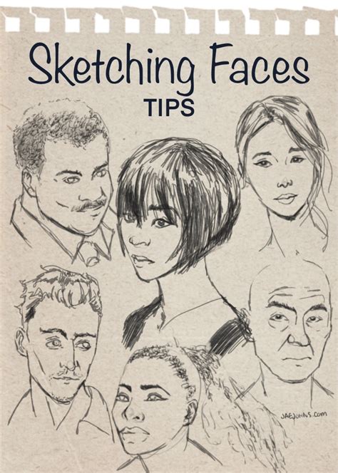 How To Master Drawing Faces 17 Tips To Get Better Jae Johns