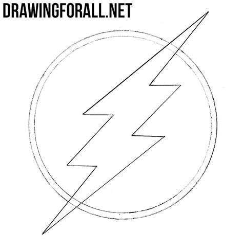 Looking for the best the flash logo wallpaper? How to Draw the Flash Logo | Drawingforall.net