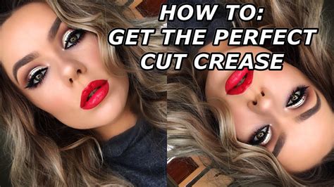 How To Get The Perfect Cut Crease Youtube