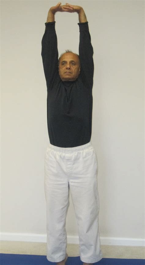 Tadasana - a Simple Balancing Stretch | Yoga With Subhash