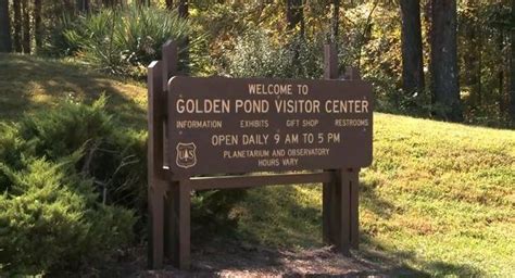 The Golden Ponds Planetarium In Land Between The Lakes Land Between