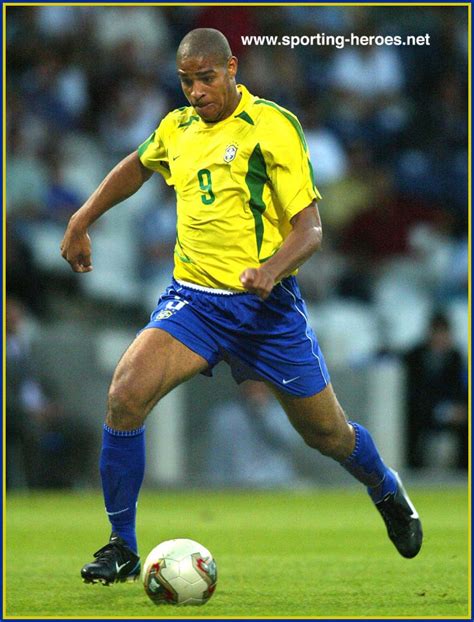 A powerful striker known for his long range left footed strikes. Football Players: Adriano -Adriano Leite Riberio